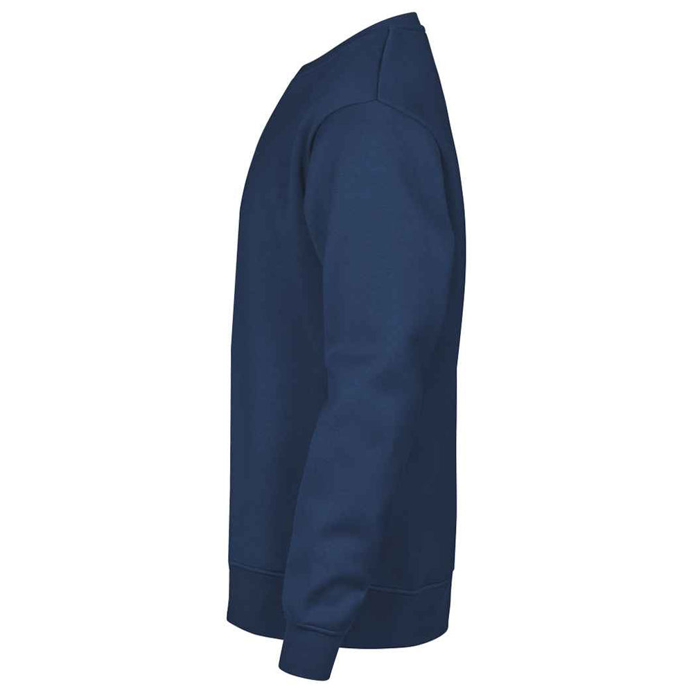 Navy - Side - Tee Jays Mens Urban Sweatshirt