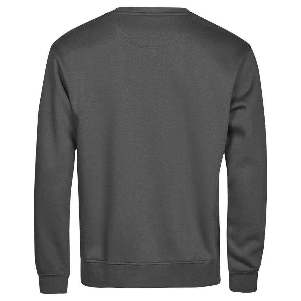 Dark Grey - Back - Tee Jays Mens Urban Sweatshirt