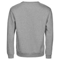 Heather Grey - Back - Tee Jays Mens Urban Sweatshirt