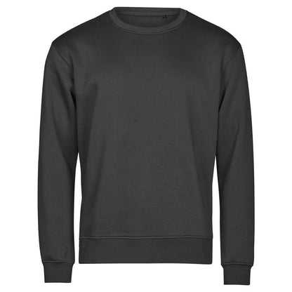 Black - Front - Tee Jays Mens Urban Sweatshirt