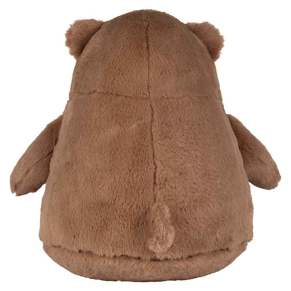 Brown - Back - Mumbles Zippie Teddy Bear