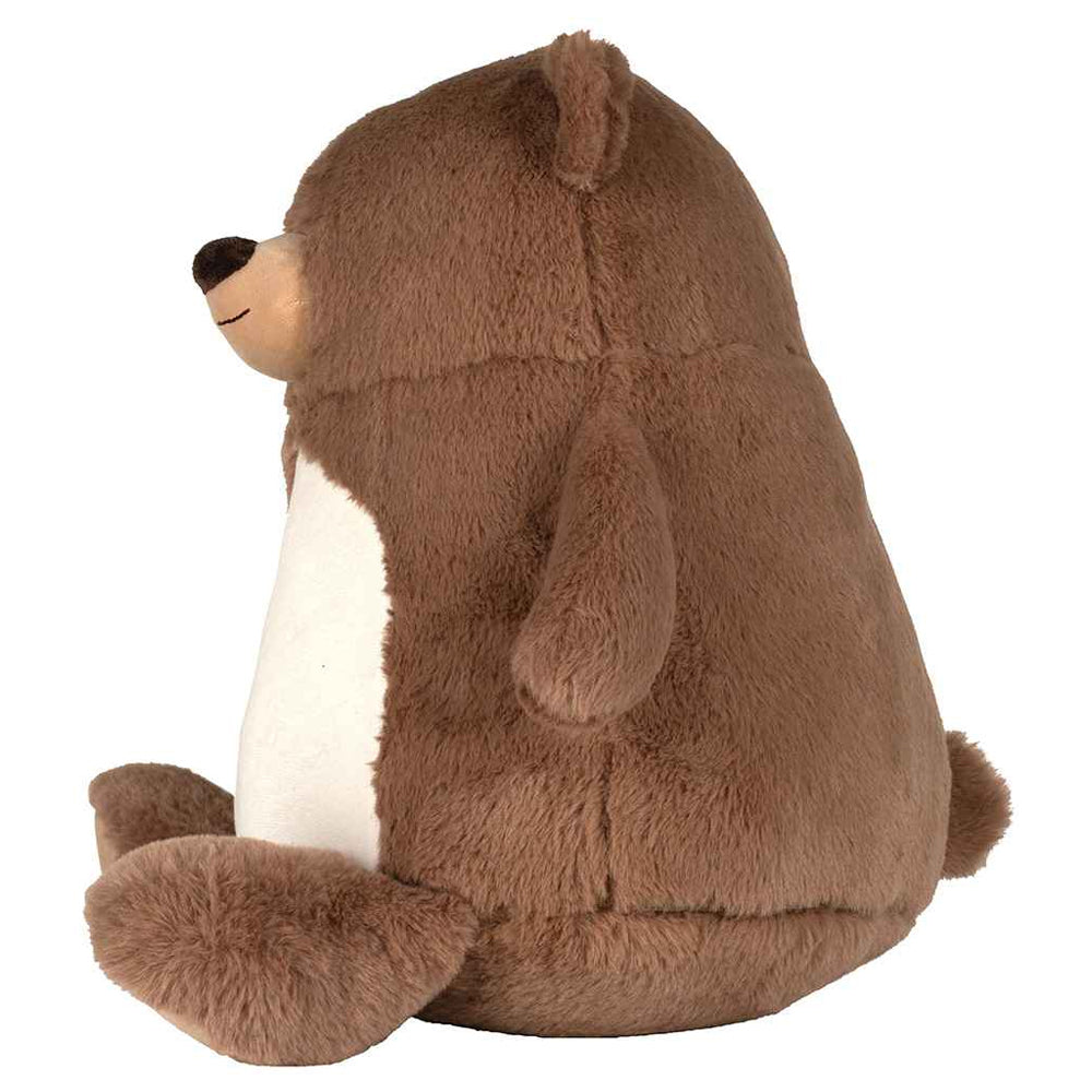 Brown - Side - Mumbles Zippie Teddy Bear