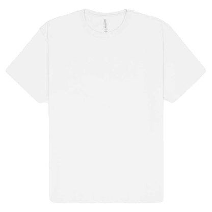 White - Front - Bella + Canvas Unisex Adult Heavyweight T-Shirt