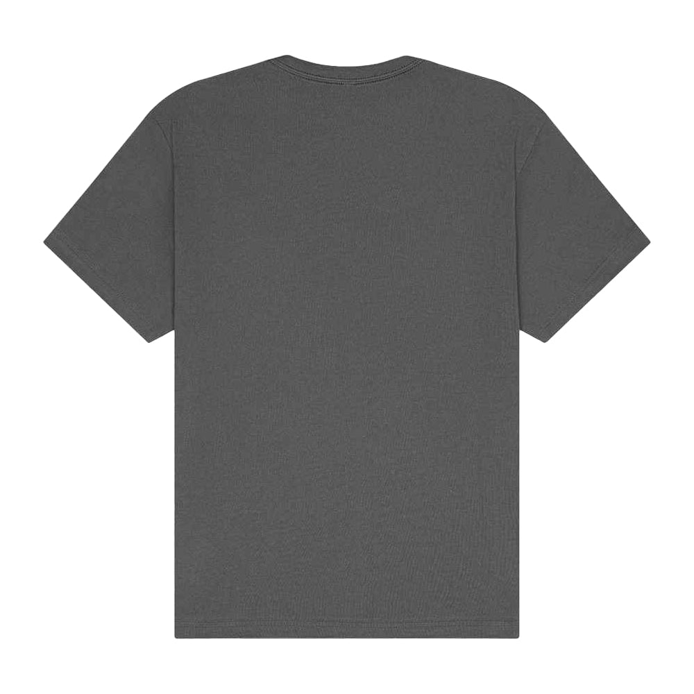 Asphalt - Back - Bella + Canvas Unisex Adult Heavyweight T-Shirt