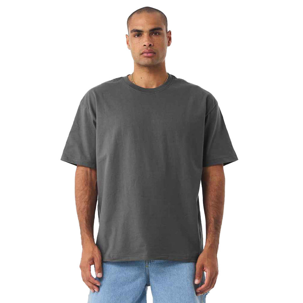 Asphalt - Side - Bella + Canvas Unisex Adult Heavyweight T-Shirt