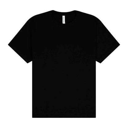 Black - Front - Bella + Canvas Unisex Adult Heavyweight T-Shirt