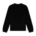 Black - Back - Bella + Canvas Unisex Adult Heavyweight Long-Sleeved T-Shirt