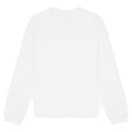 White - Back - Bella + Canvas Unisex Adult Heavyweight Long-Sleeved T-Shirt