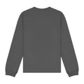 Asphalt - Back - Bella + Canvas Unisex Adult Heavyweight Long-Sleeved T-Shirt
