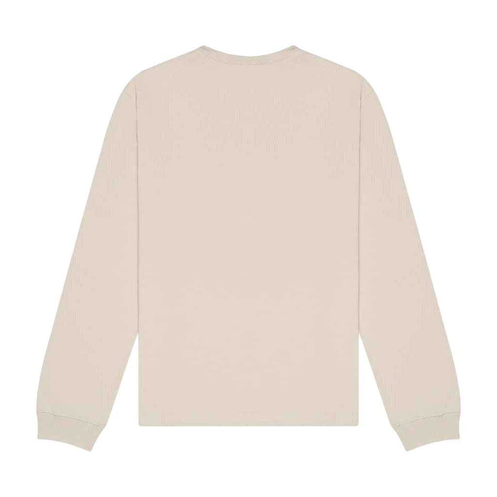 Dust - Back - Bella + Canvas Unisex Adult Heavyweight Long-Sleeved T-Shirt