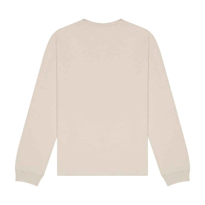 Dust - Back - Bella + Canvas Unisex Adult Heavyweight Long-Sleeved T-Shirt