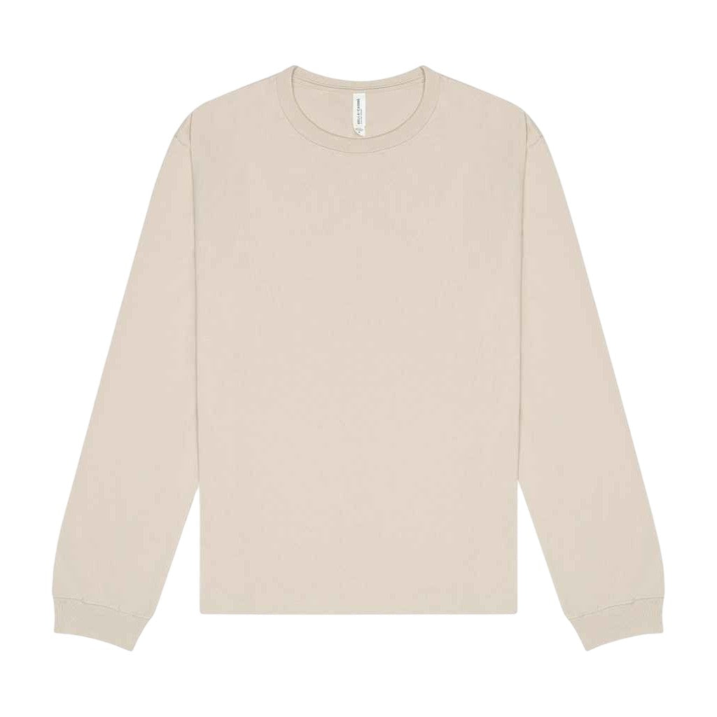 Dust - Front - Bella + Canvas Unisex Adult Heavyweight Long-Sleeved T-Shirt