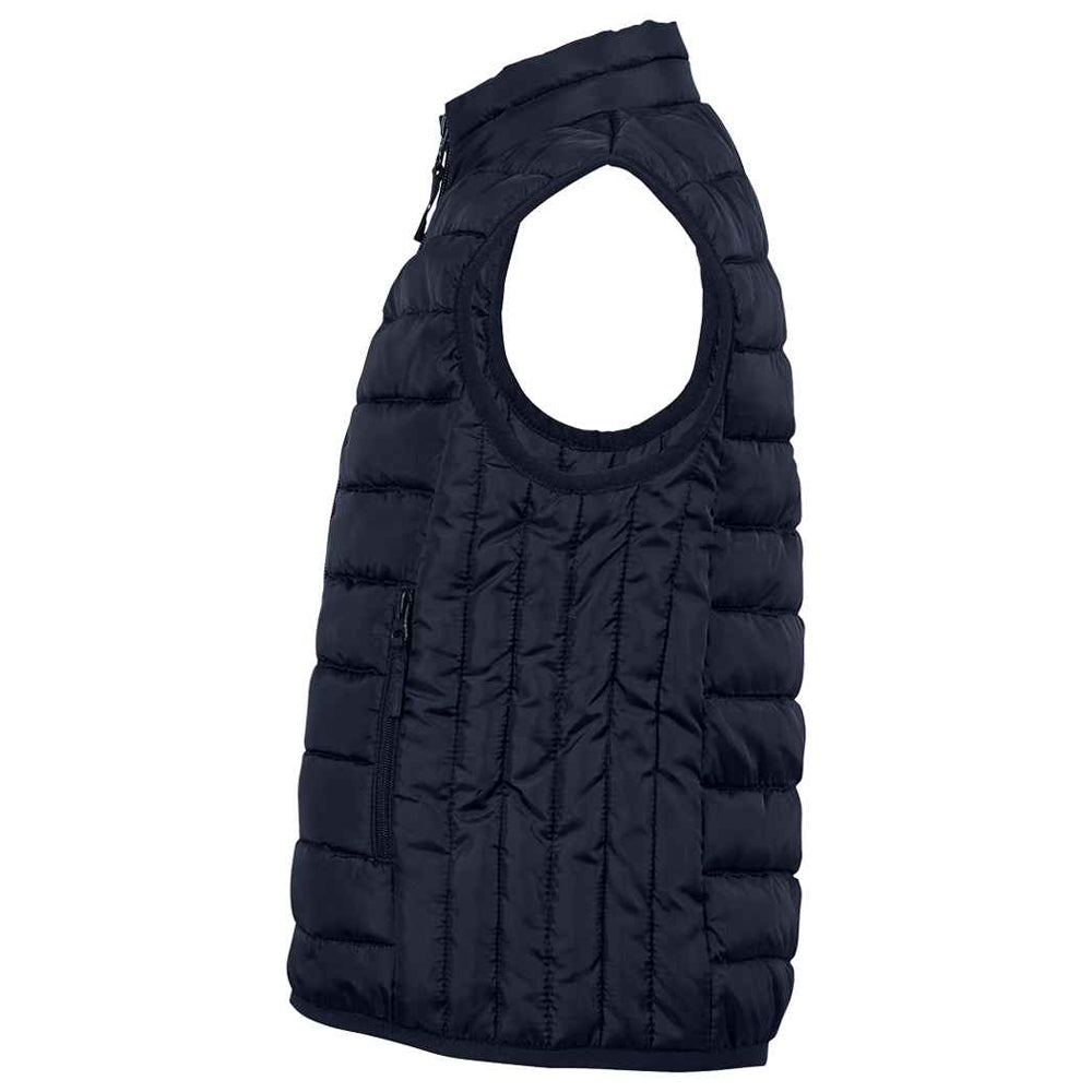 French Navy - Side - SOLS Childrens-Kids Stream Body Warmer