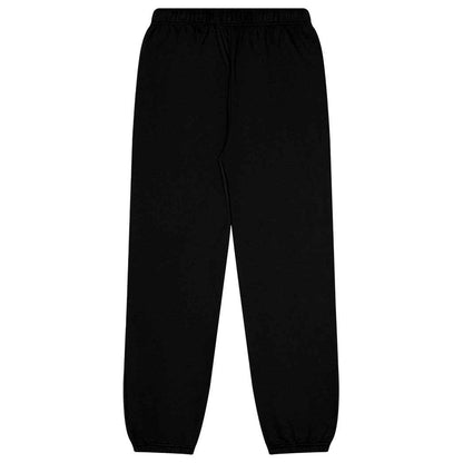 Black - Back - Bella + Canvas Unisex Adult Heavyweight Jogging Bottoms