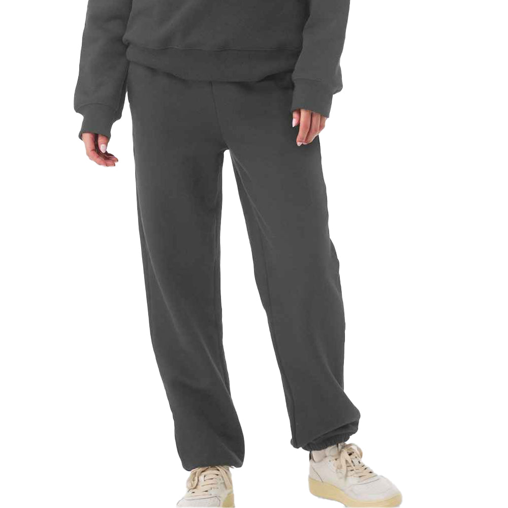 Asphalt - Side - Bella + Canvas Unisex Adult Heavyweight Jogging Bottoms