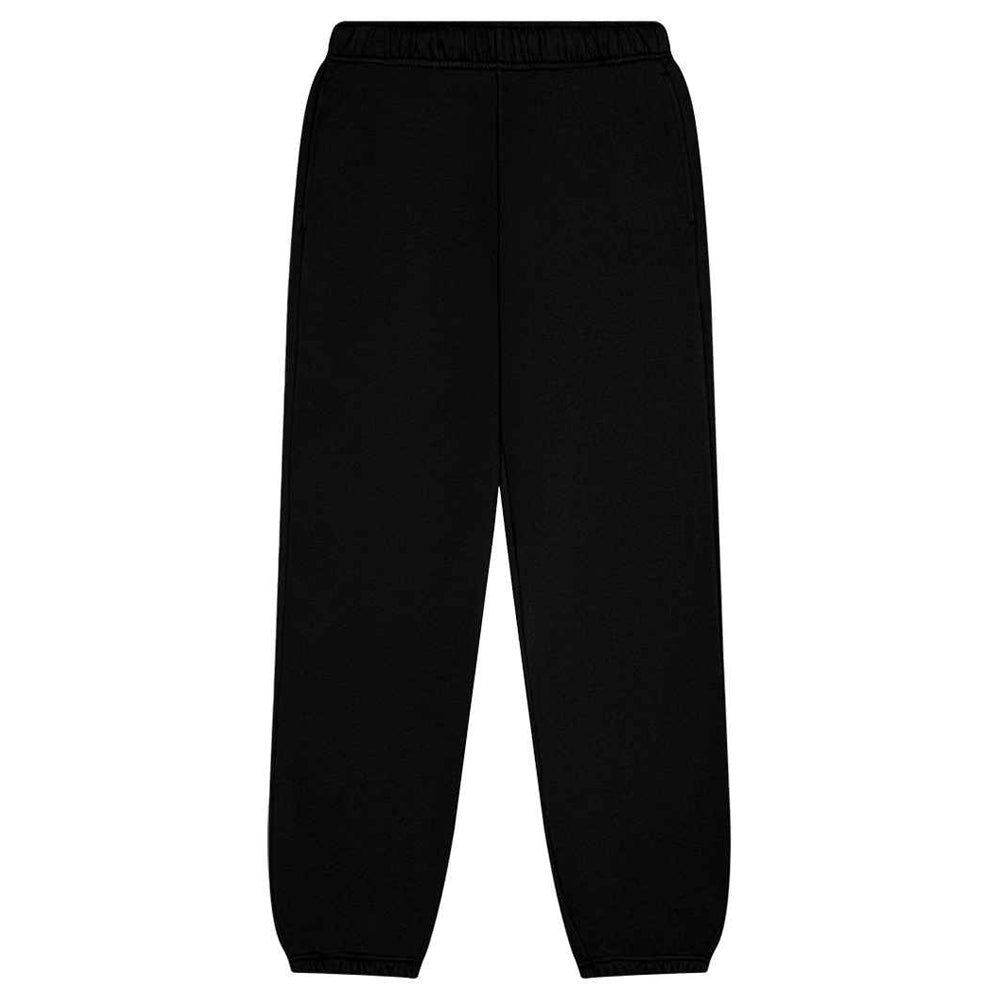 Black - Front - Bella + Canvas Unisex Adult Heavyweight Jogging Bottoms