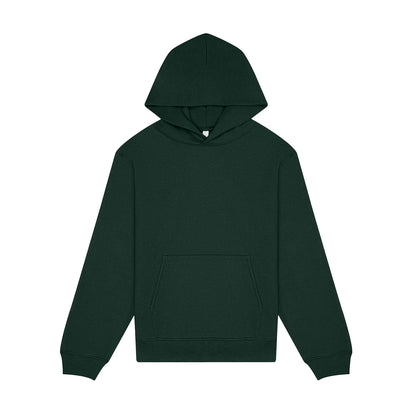 Forest Green - Front - Bella + Canvas Womens-Ladies Heavyweight Pullover Hoodie
