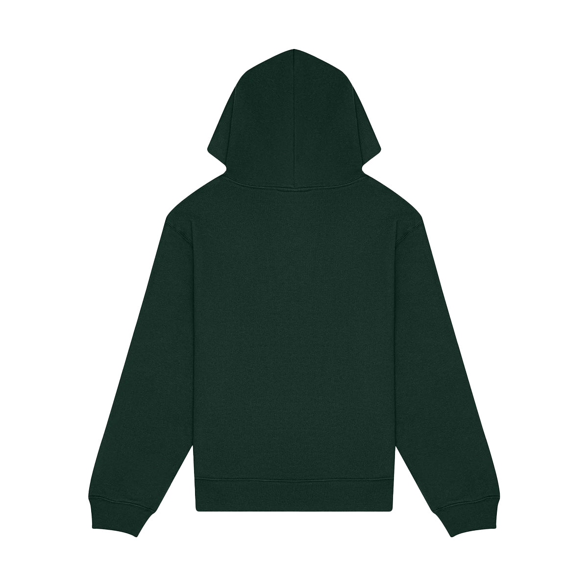 Forest Green - Back - Bella + Canvas Womens-Ladies Heavyweight Pullover Hoodie