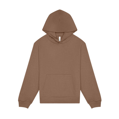 Vintage Brown - Front - Bella + Canvas Womens-Ladies Heavyweight Pullover Hoodie