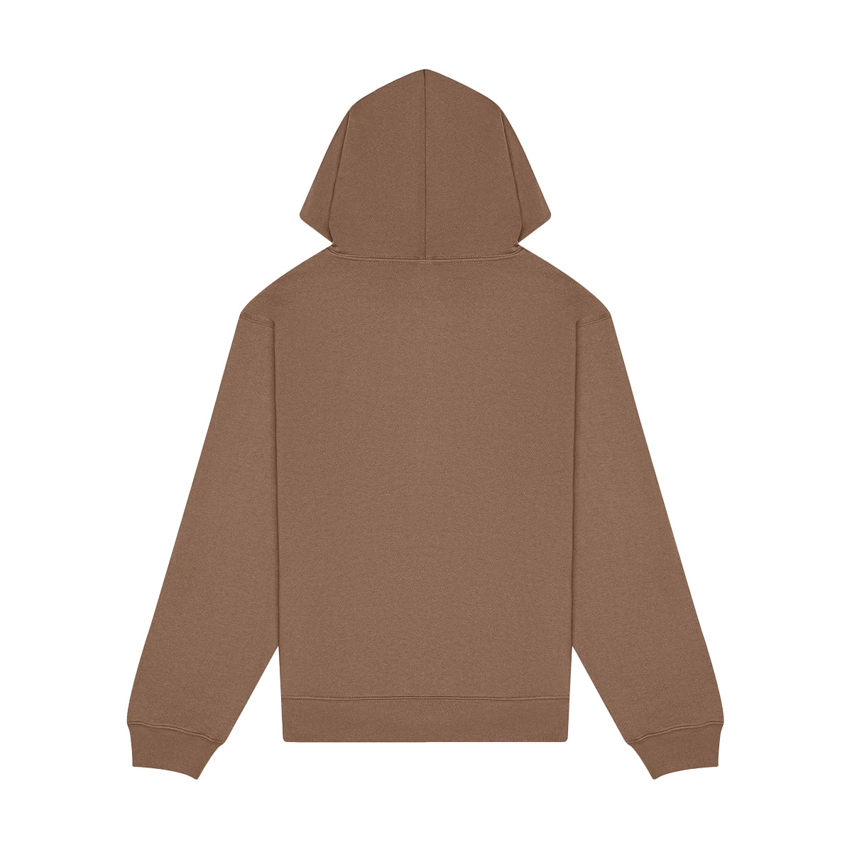 Vintage Brown - Back - Bella + Canvas Womens-Ladies Heavyweight Pullover Hoodie