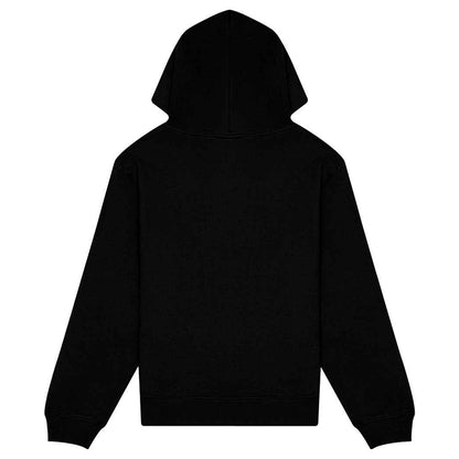 Black - Back - Bella + Canvas Womens-Ladies Heavyweight Pullover Hoodie