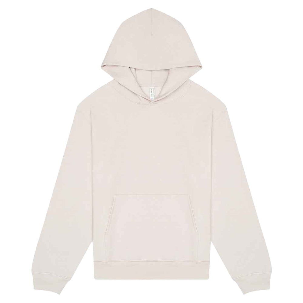 Dust - Front - Bella + Canvas Womens-Ladies Heavyweight Pullover Hoodie