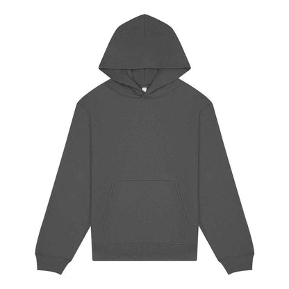 Asphalt - Front - Bella + Canvas Womens-Ladies Heavyweight Pullover Hoodie