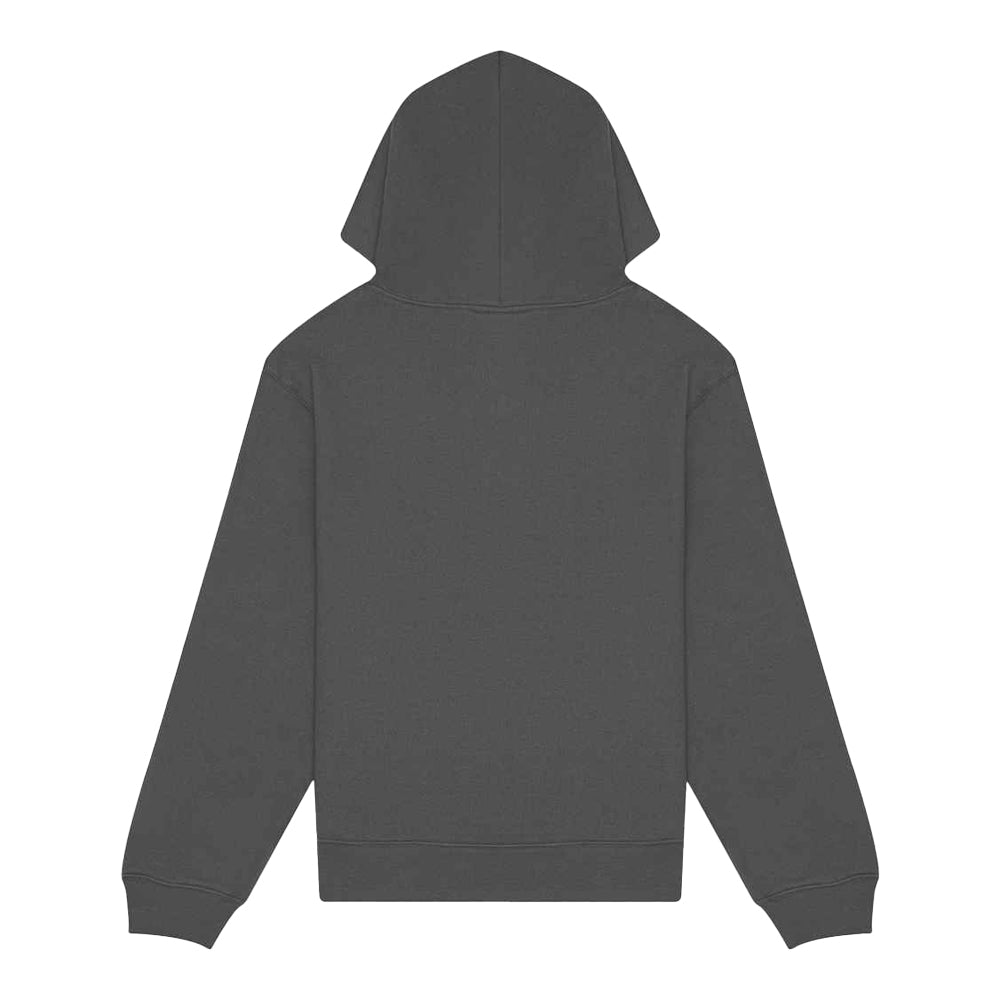 Asphalt - Back - Bella + Canvas Womens-Ladies Heavyweight Pullover Hoodie
