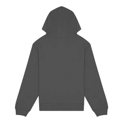 Asphalt - Back - Bella + Canvas Womens-Ladies Heavyweight Pullover Hoodie