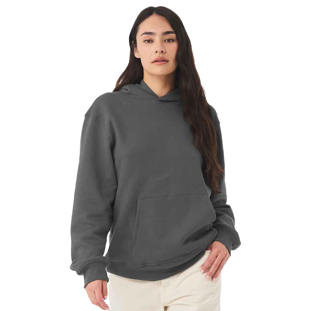 Asphalt - Side - Bella + Canvas Womens-Ladies Heavyweight Pullover Hoodie