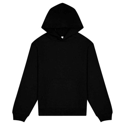 Black - Front - Bella + Canvas Womens-Ladies Heavyweight Pullover Hoodie