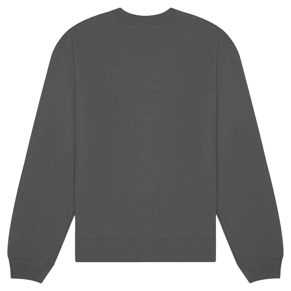 Asphalt - Back - Bella + Canvas Unisex Adult Heavyweight Crew Neck Sweatshirt