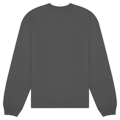 Asphalt - Back - Bella + Canvas Unisex Adult Heavyweight Crew Neck Sweatshirt
