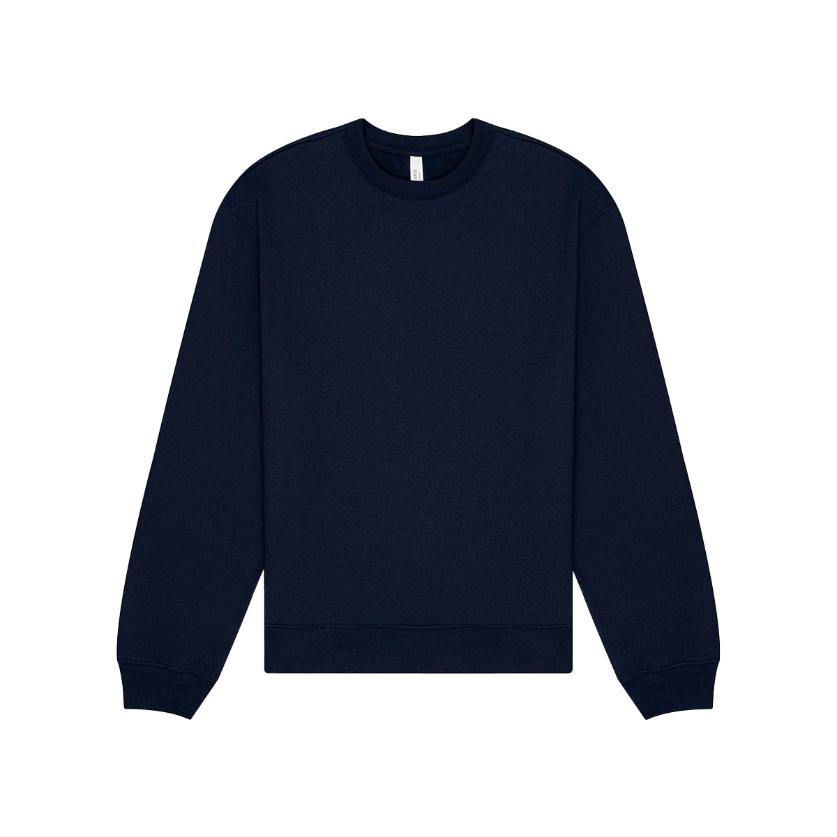 Navy - Front - Bella + Canvas Unisex Adult Heavyweight Crew Neck Sweatshirt