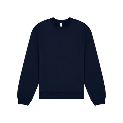 Navy - Front - Bella + Canvas Unisex Adult Heavyweight Crew Neck Sweatshirt