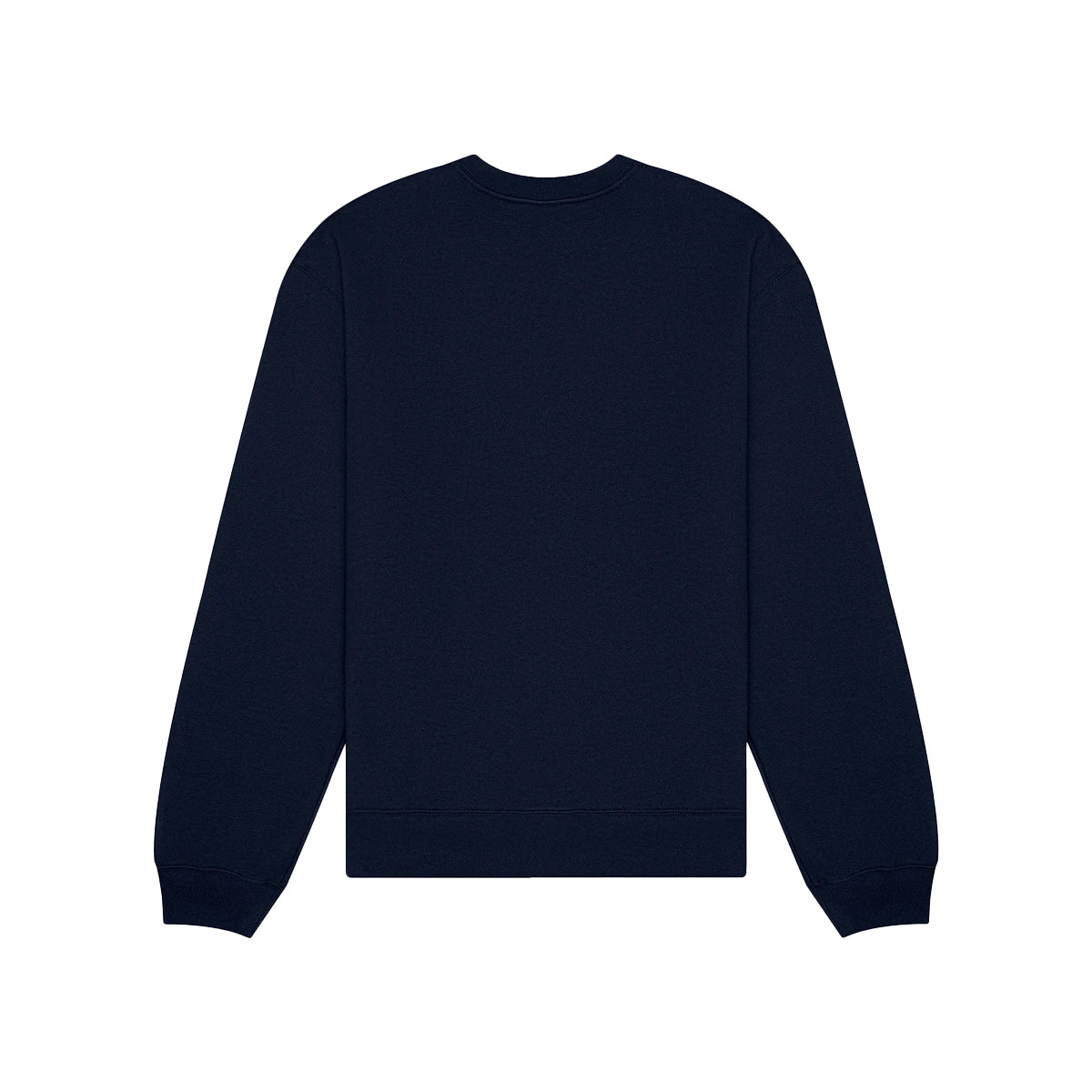 Navy - Back - Bella + Canvas Unisex Adult Heavyweight Crew Neck Sweatshirt