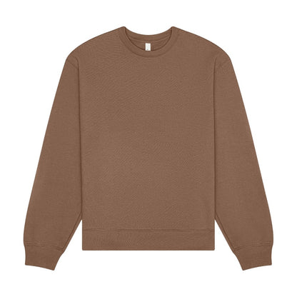 Vintage Brown - Front - Bella + Canvas Unisex Adult Heavyweight Crew Neck Sweatshirt