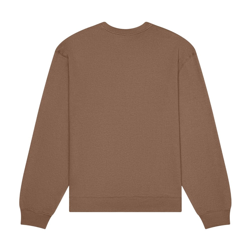 Vintage Brown - Back - Bella + Canvas Unisex Adult Heavyweight Crew Neck Sweatshirt