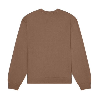 Vintage Brown - Back - Bella + Canvas Unisex Adult Heavyweight Crew Neck Sweatshirt