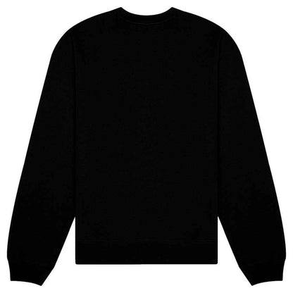Black - Back - Bella + Canvas Unisex Adult Heavyweight Crew Neck Sweatshirt