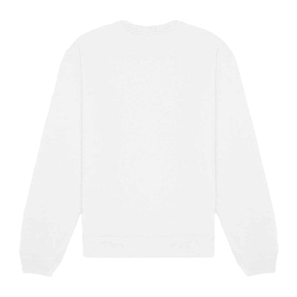 White - Back - Bella + Canvas Unisex Adult Heavyweight Crew Neck Sweatshirt