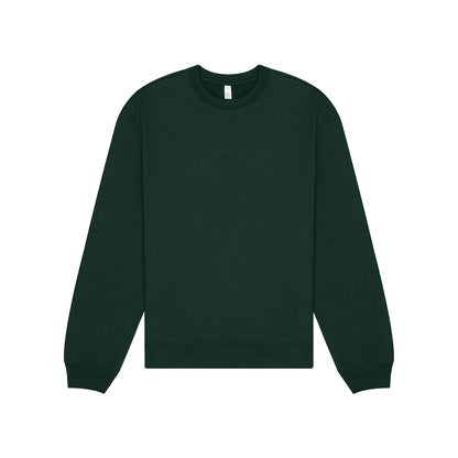 Forest Green - Front - Bella + Canvas Unisex Adult Heavyweight Crew Neck Sweatshirt