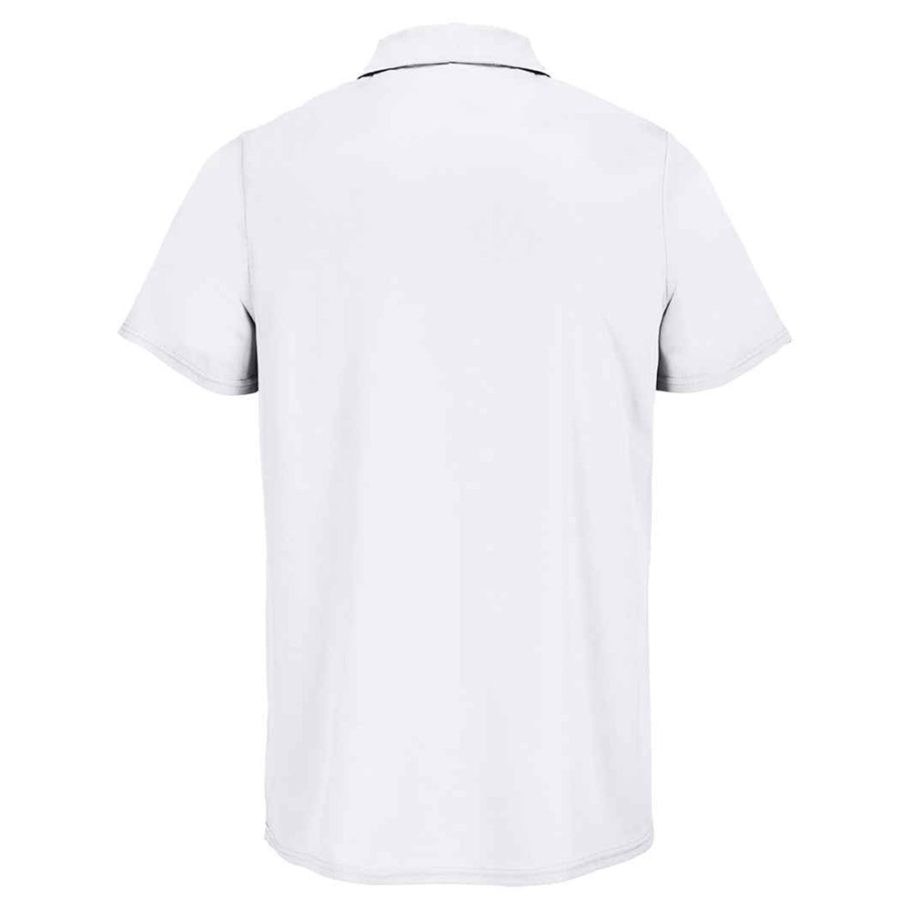 White - Back - SOLS Unisex Adult Pitcher Recycled Polyester Polo Shirt