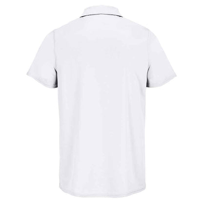 White - Back - SOLS Unisex Adult Pitcher Recycled Polyester Polo Shirt