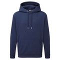 Navy - Front - Anthem Unisex Adult Studio Hoodie