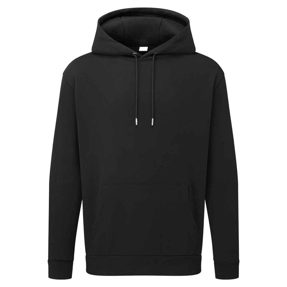 Black - Front - Anthem Unisex Adult Studio Hoodie