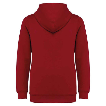 Ivory - Back - Native Spirit Childrens-Kids Enzyme Washed Full Zip Hoodie