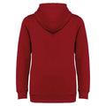 Ivory - Back - Native Spirit Childrens-Kids Enzyme Washed Full Zip Hoodie