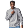 Sport Grey - Side - Gildan Unisex Adult Softstyle Midweight Quarter Zip Sweatshirt