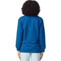 Royal Blue - Back - Gildan Unisex Adult Softstyle Midweight Quarter Zip Sweatshirt